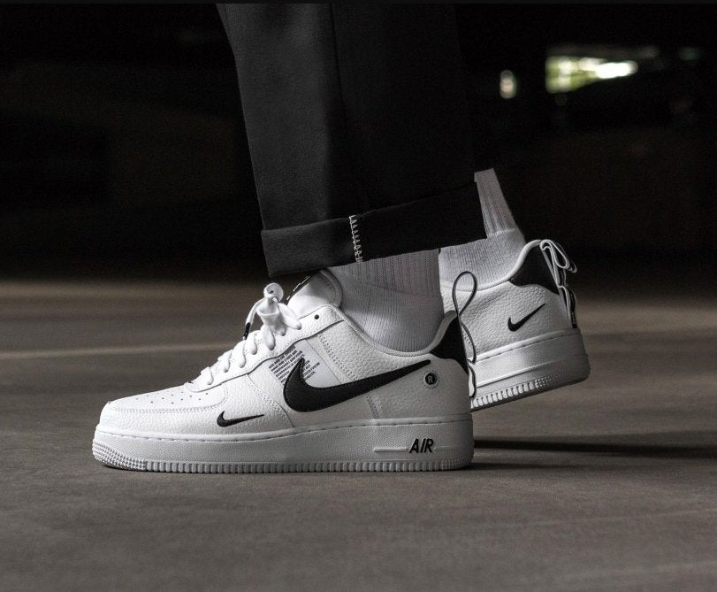 Nike Air Force 1 Utility Pack White - HADNUS