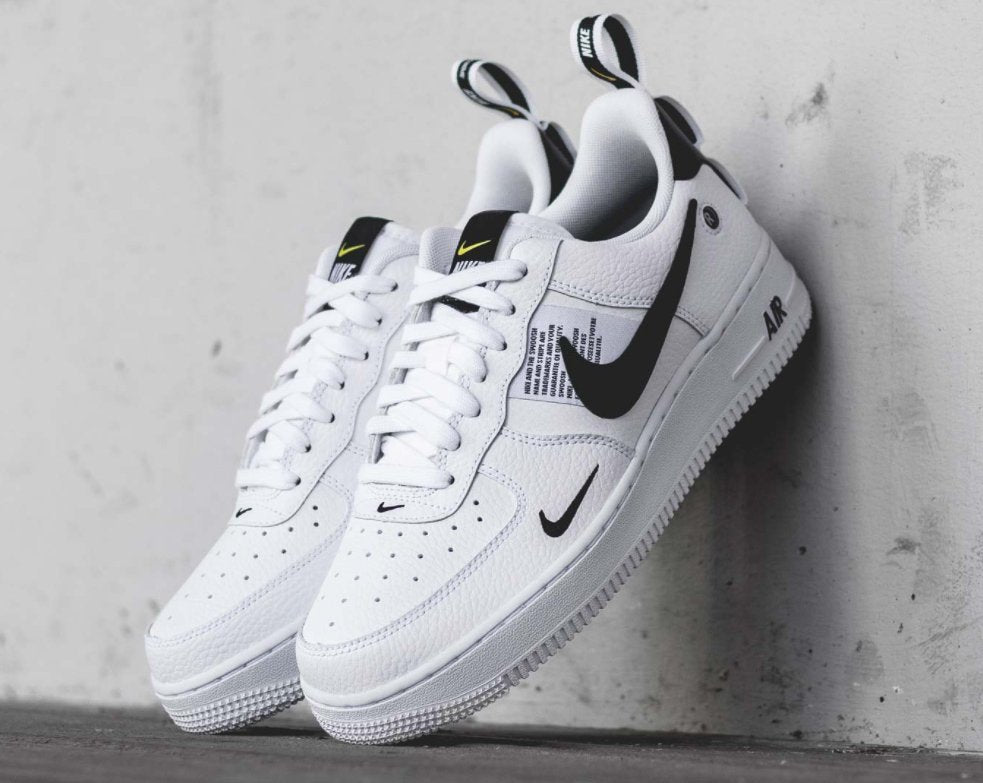 Nike Air Force 1 Utility Pack White - HADNUS