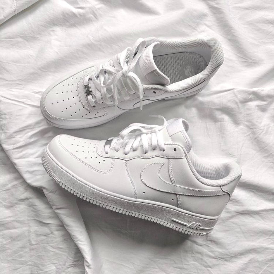 Nike Air Force 1 White - HADNUS