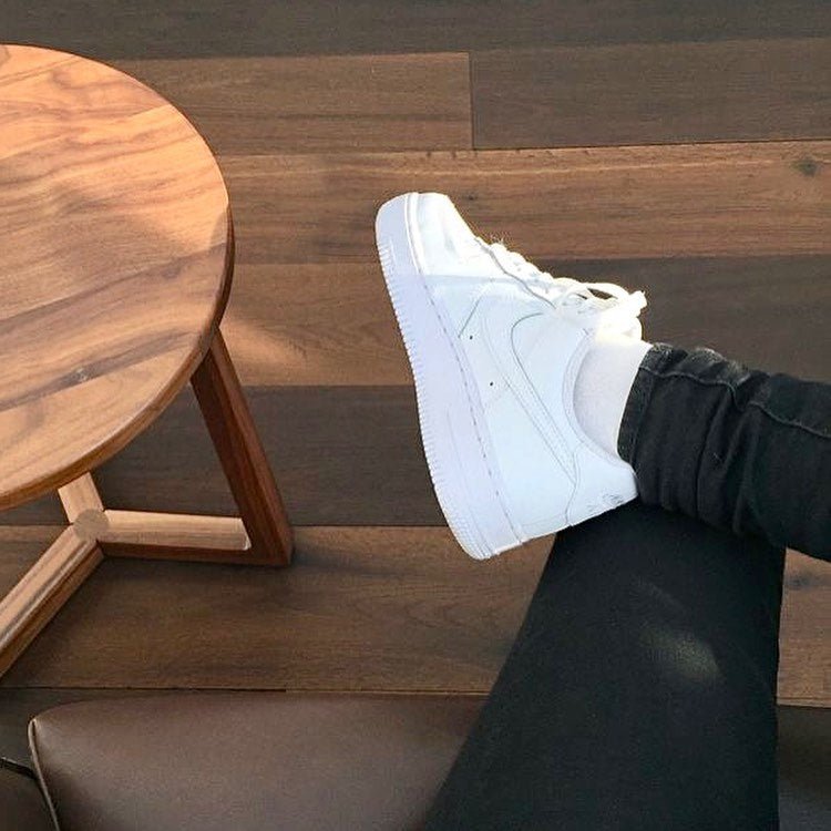 Nike Air Force 1 White - HADNUS