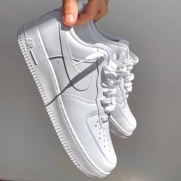 Nike Air Force 1 White - HADNUS