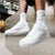 Nike Air Force 1 White - HADNUS