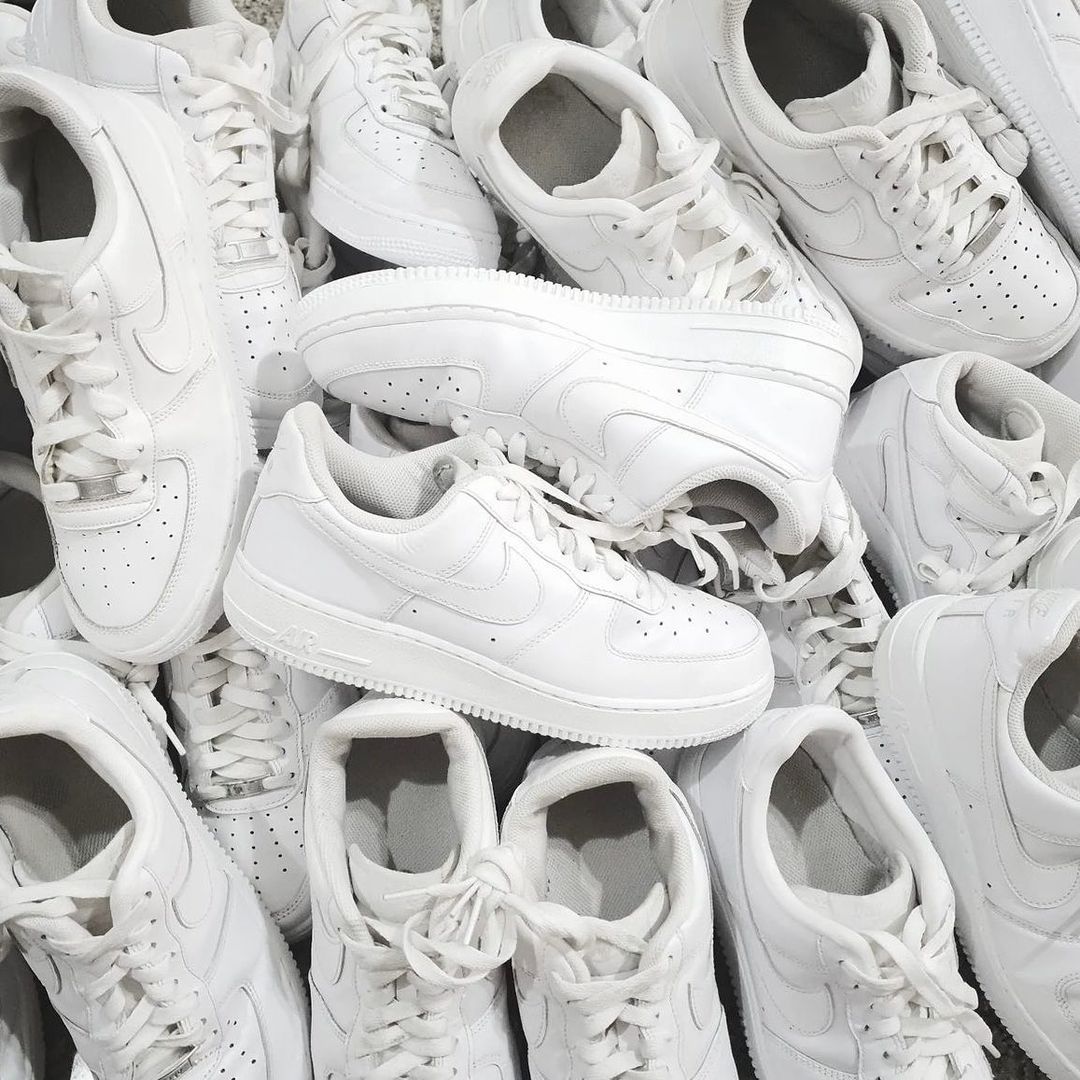 Nike Air Force 1 White - HADNUS