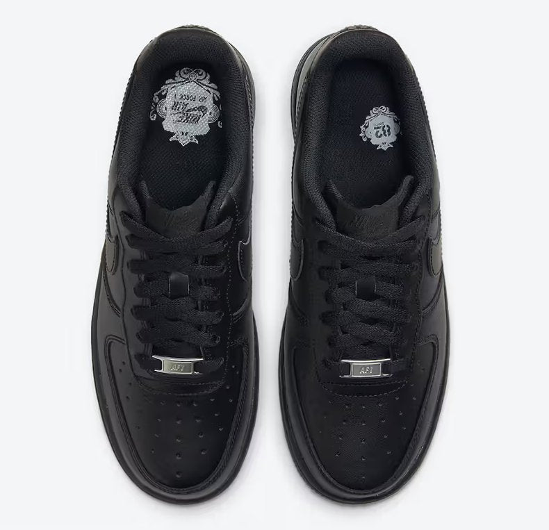 Nike Air Force All Black - HADNUS