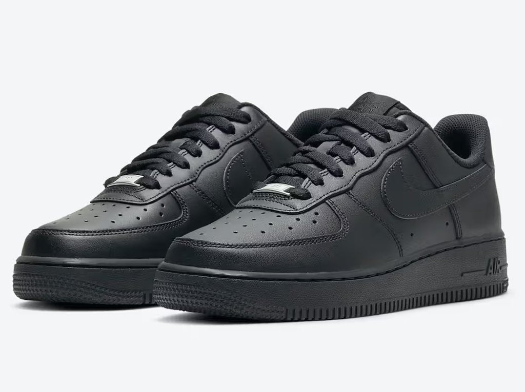 Nike Air Force All Black - HADNUS