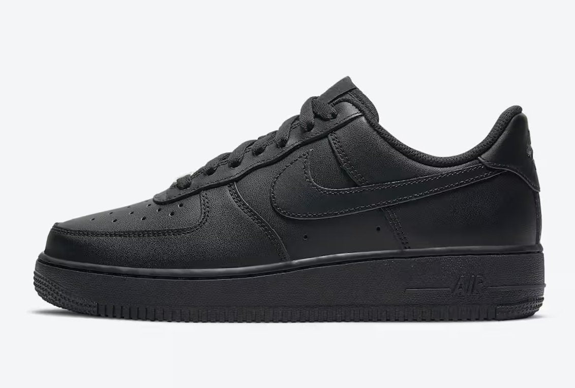 Nike Air Force All Black - HADNUS