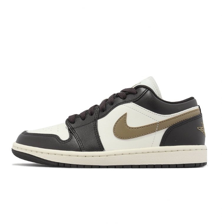 Nike Air Jordan 1 Low 摩卡棕 - HADNUS