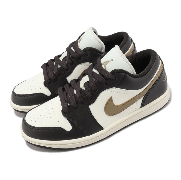 Nike Air Jordan 1 Low 摩卡棕 - HADNUS