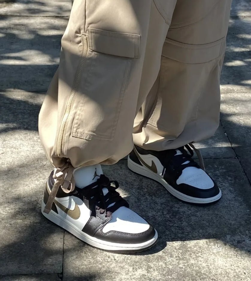 Nike Air Jordan 1 Low 摩卡棕 - HADNUS