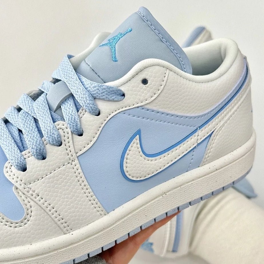 Nike Air Jordan 1 Low SE Reverse Ice Blue - HADNUS