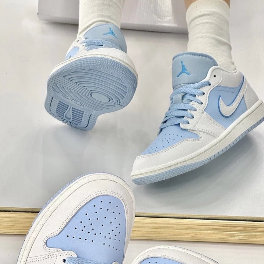 Nike Air Jordan 1 Low SE Reverse Ice Blue - HADNUS