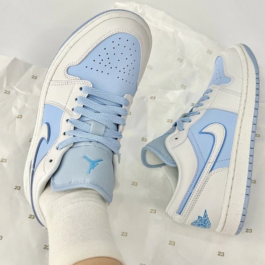 Nike Air Jordan 1 Low SE Reverse Ice Blue - HADNUS