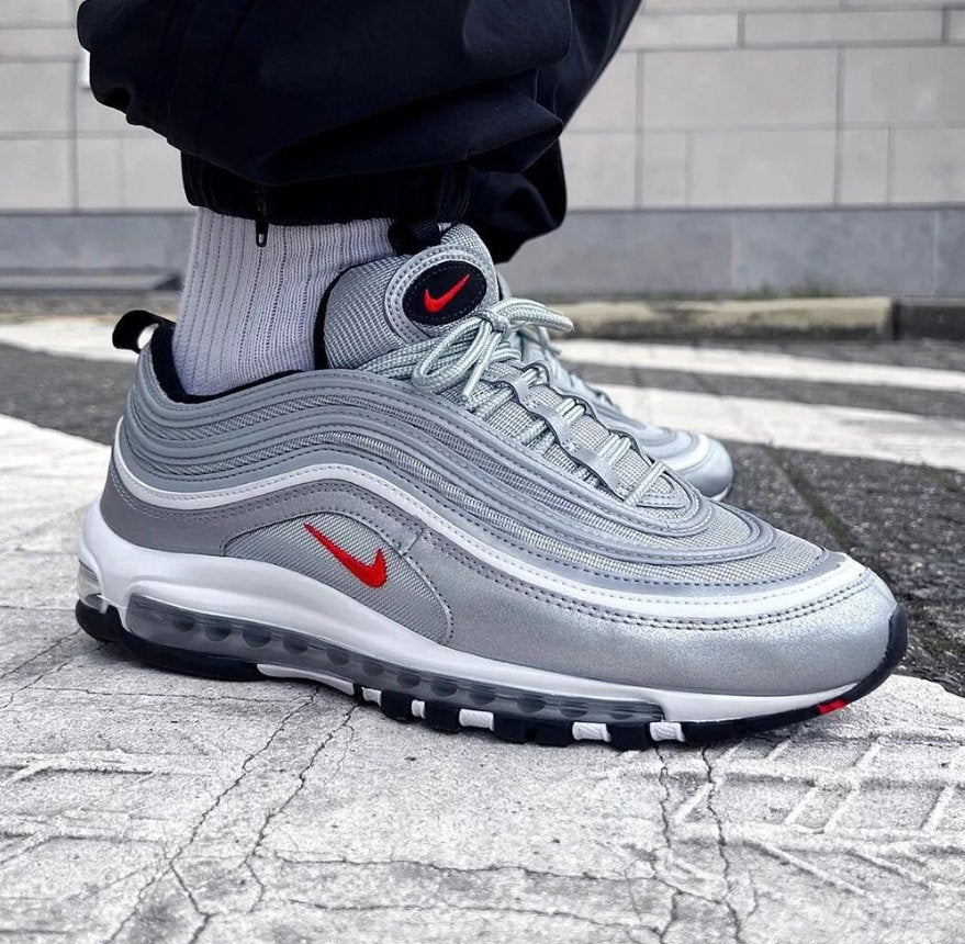 NIKE AIR MAX 97 OG QS SILVER BULLET - HADNUS