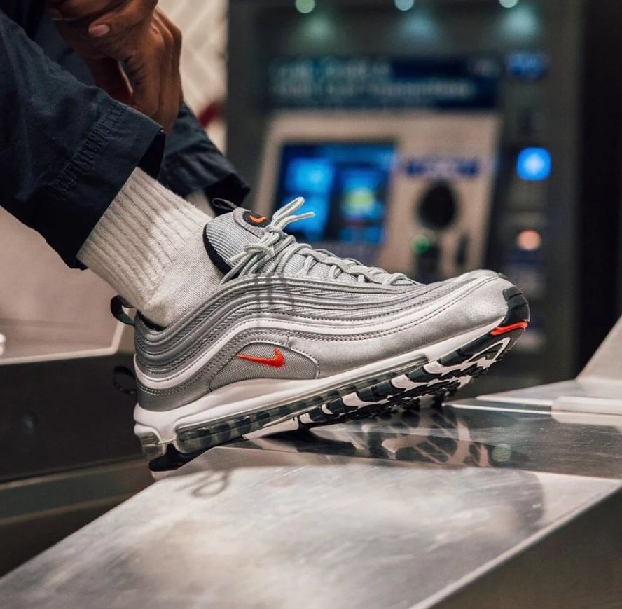 NIKE AIR MAX 97 OG QS SILVER BULLET - HADNUS