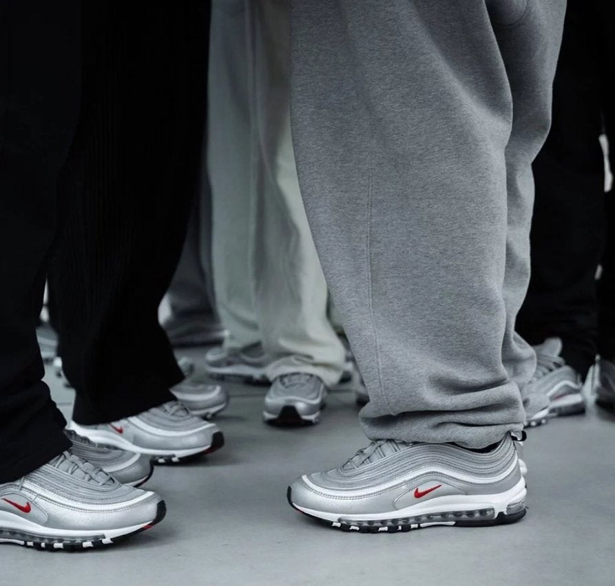 NIKE AIR MAX 97 OG QS SILVER BULLET - HADNUS