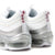 Nike Air Max 97 Qs White & Silver - HADNUS