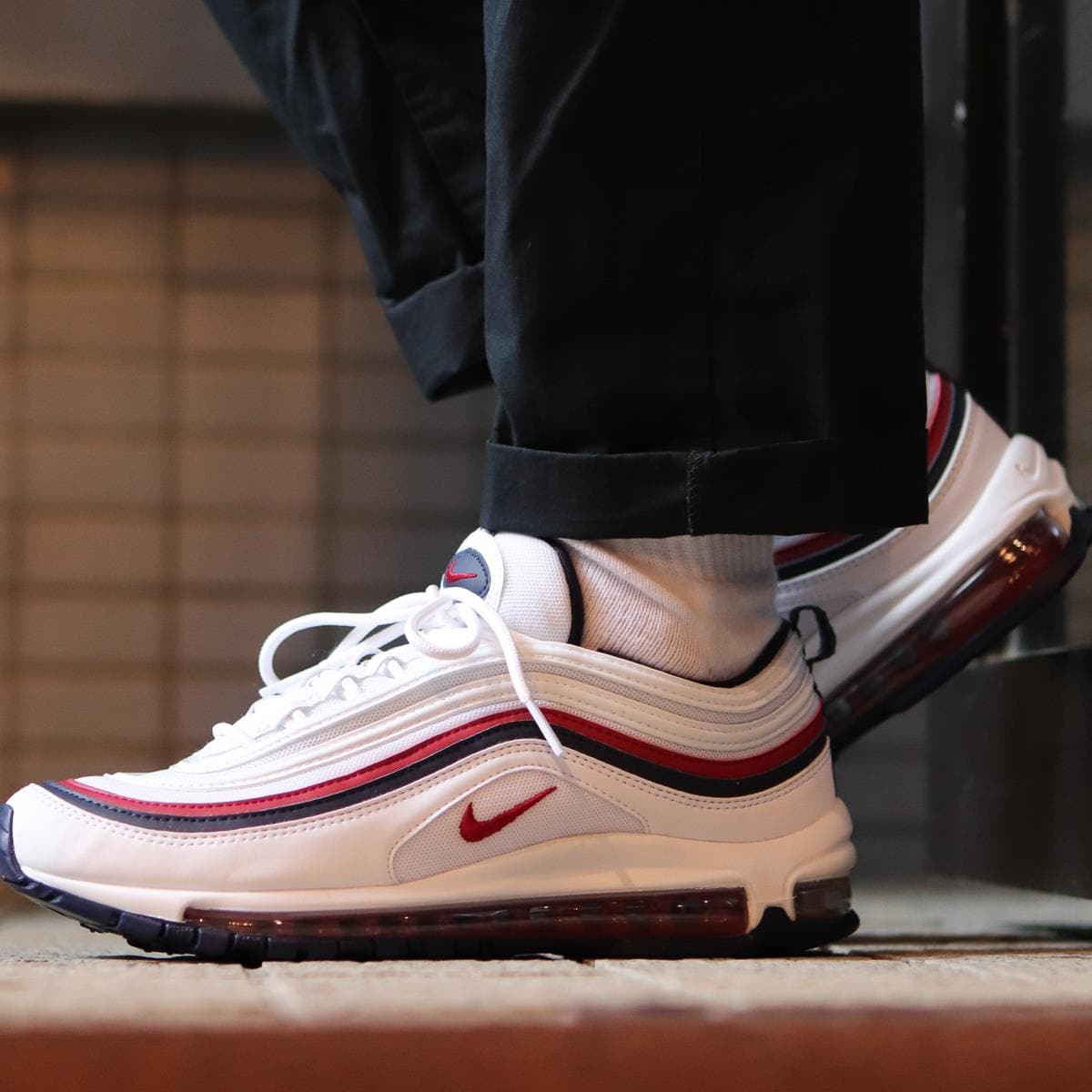 Nike Air Max 97 Red Blue - HADNUS