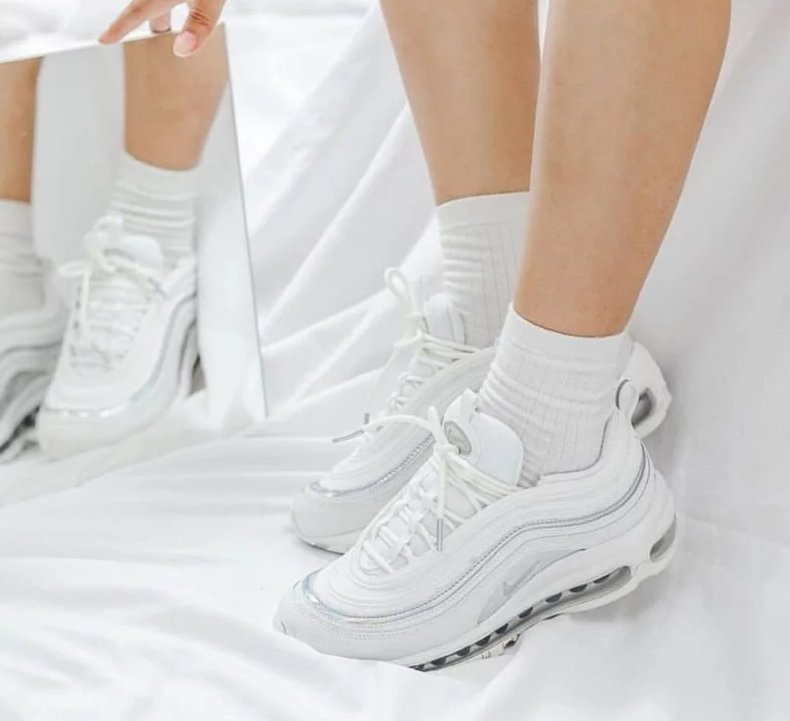 現貨 - Nike Air Max 97 “silver Iridescent” - HADNUS