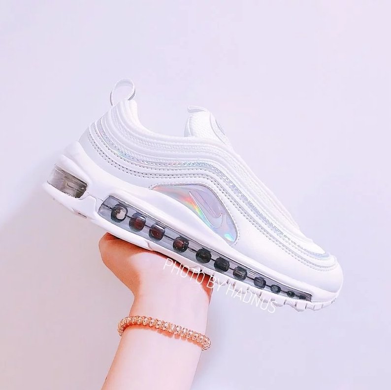 現貨 - Nike Air Max 97 “silver Iridescent” - HADNUS