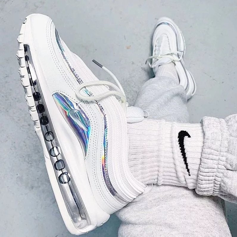 Nike Air Max 97 silver Iridescent HADNUS