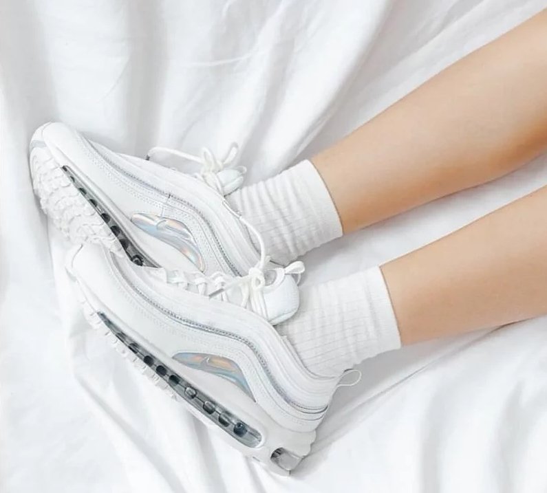 Nike Air Max 97 silver Iridescent HADNUS