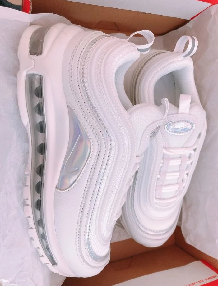 現貨 - Nike Air Max 97 “silver Iridescent” - HADNUS