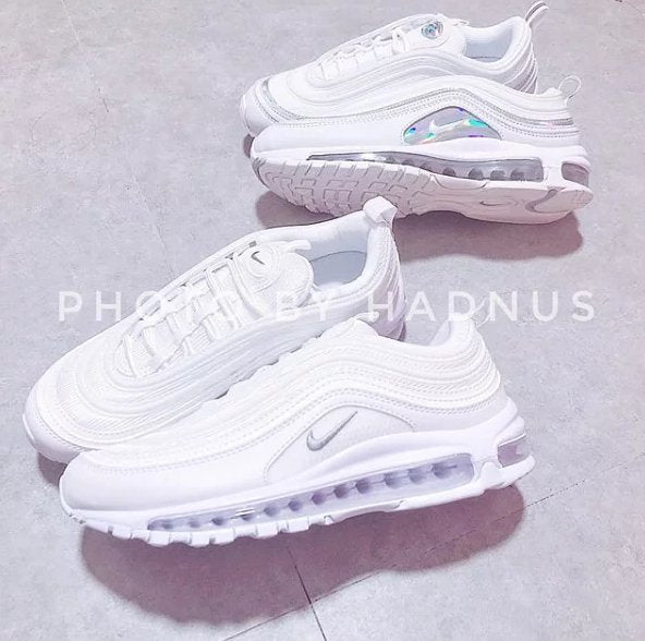 Nike Air Max 97 Triple White - HADNUS