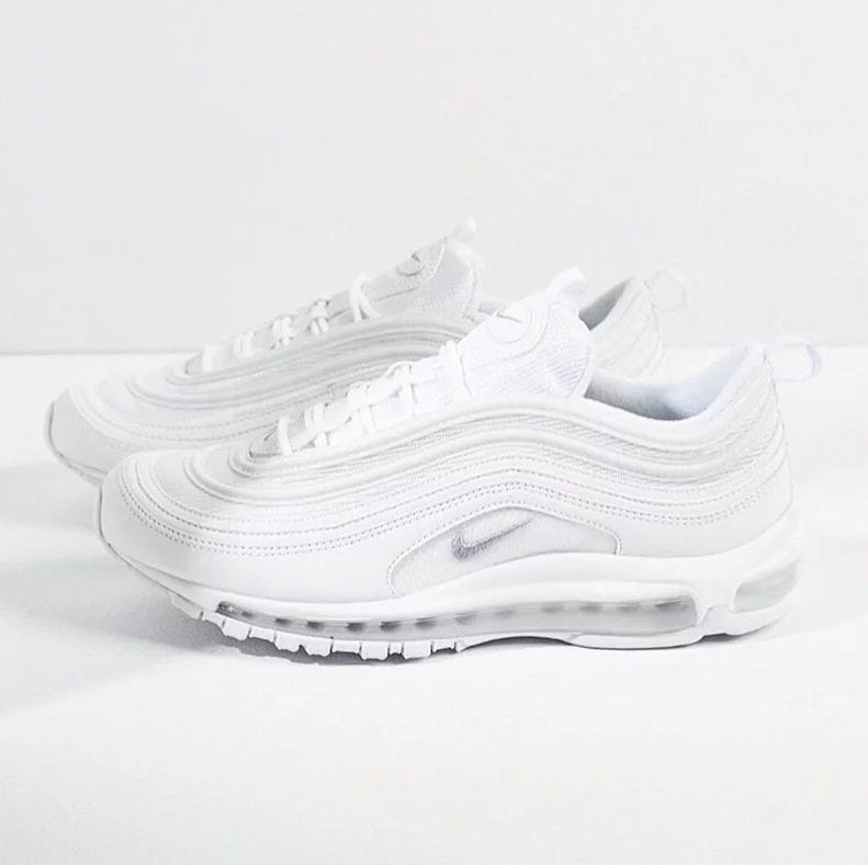 Nike Air Max 97 Triple White - HADNUS