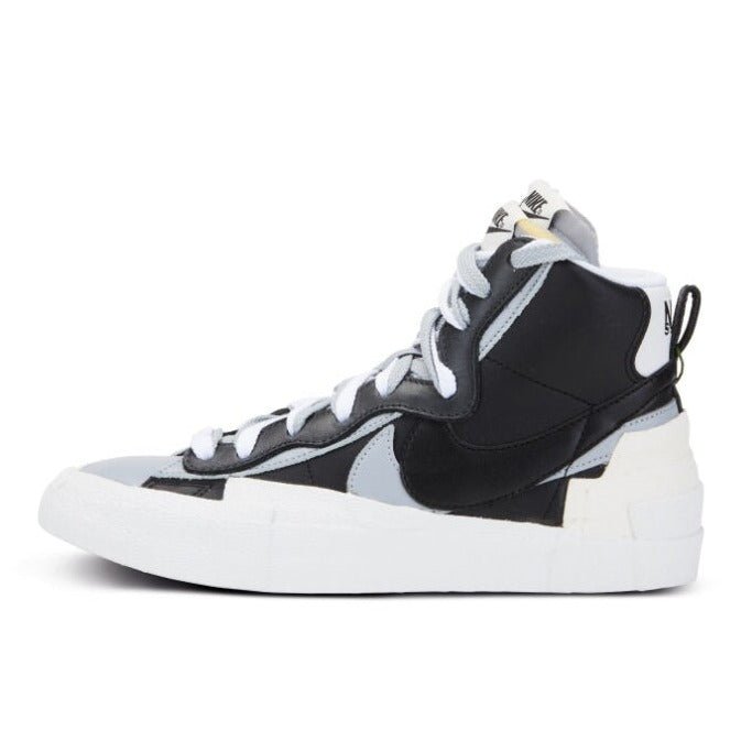 Nike Blazer Mid sacai Black Grey - HADNUS