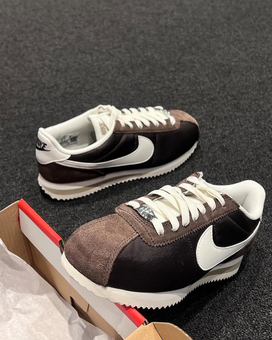 Nike Cortez Baroque Brown - HADNES