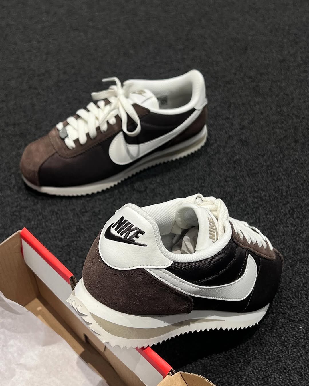 Nike Cortez Baroque Brown - HADNES