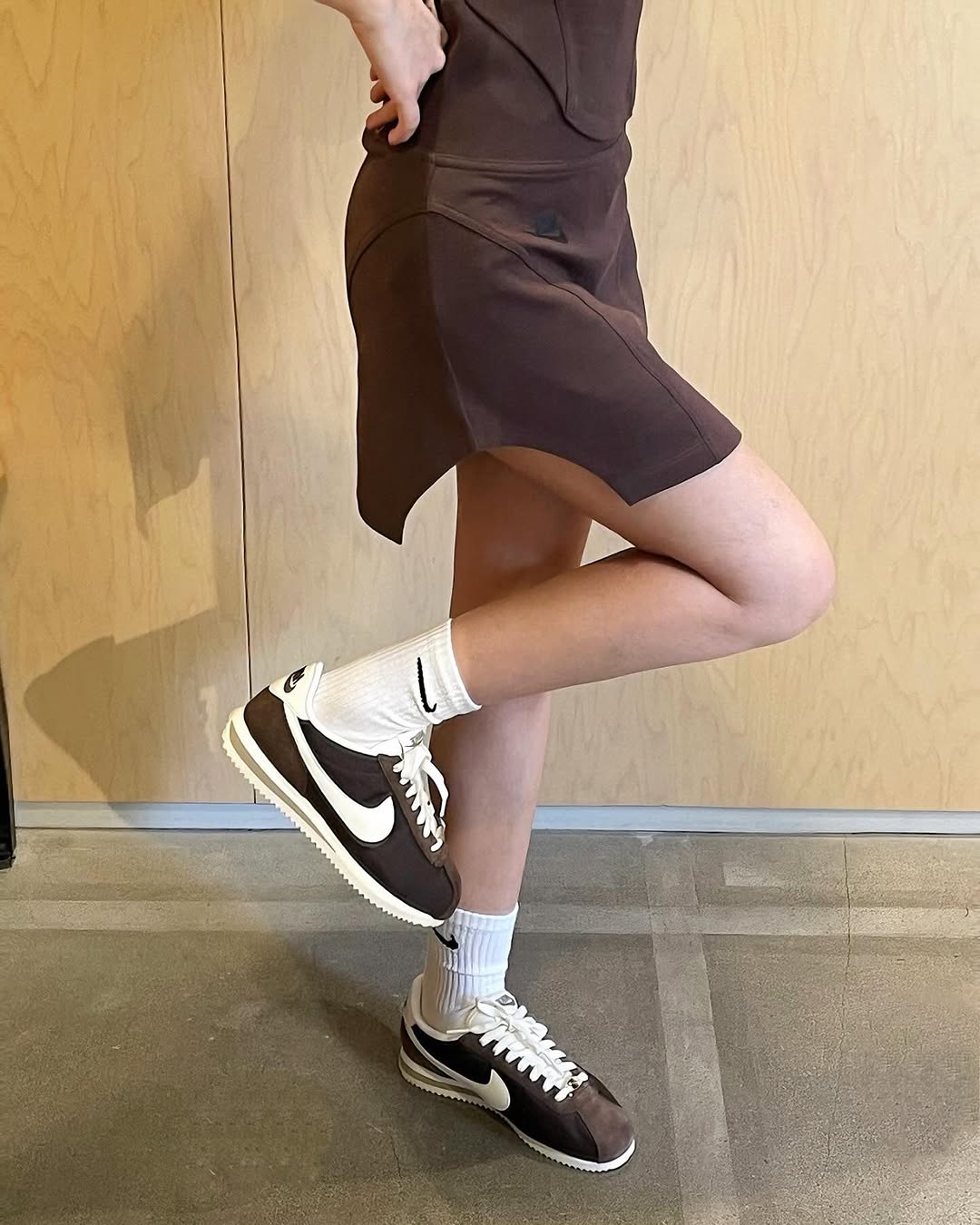 Nike Cortez Baroque Brown - HADNES