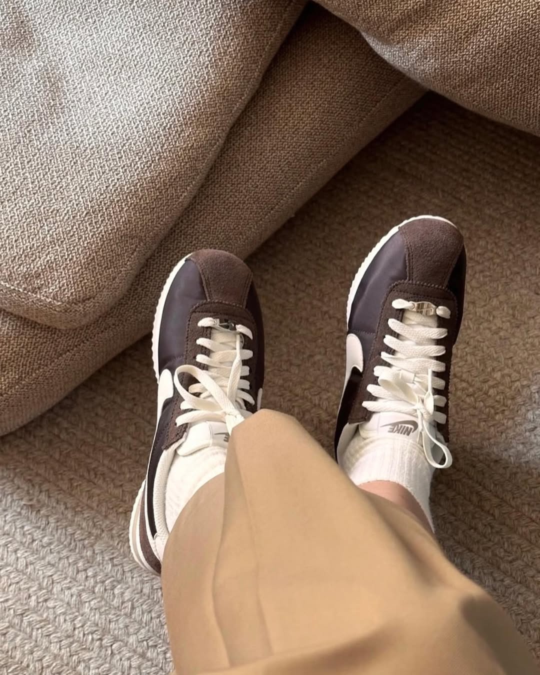 Nike Cortez Baroque Brown - HADNES