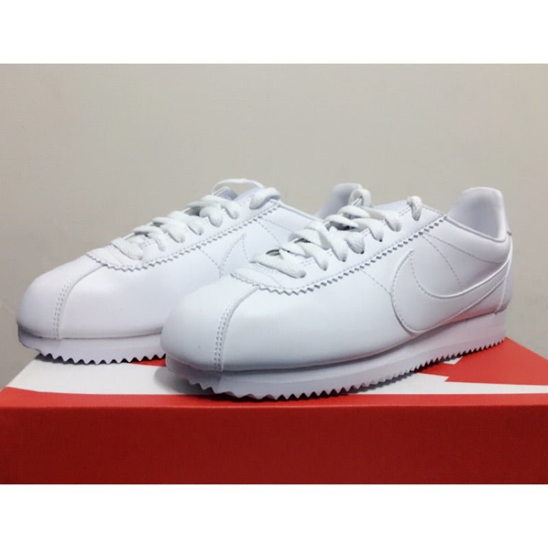 Nike Cortez Leather White - HADNUS