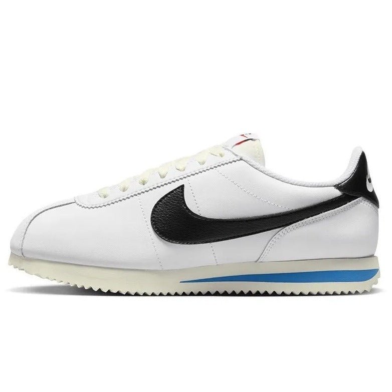 Nike Cortez Leather Wmns &quot;White Black&quot; - HADNUS