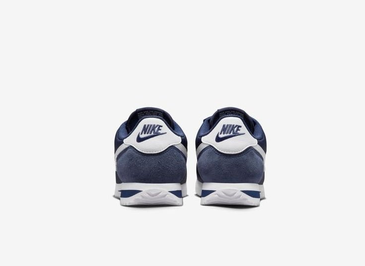 Nike Cortez Nylon Midnight Navy White - HADNUS