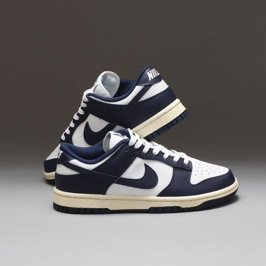 Nike Dunk Low 海軍藍 - HADNUS