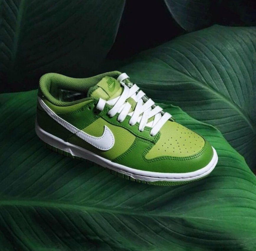 Nike Dunk Low 草綠色 - HADNUS