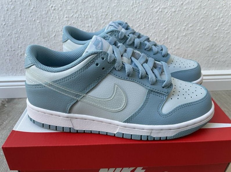 Nike Dunk Low Baby Blue - HADNUS