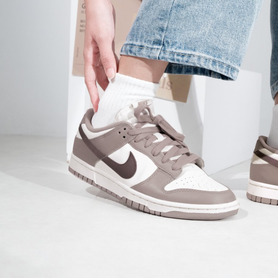 [清倉特惠]NIKE DUNK LOW DIFFUSED TAUPE 可可拿鐵 - HADNUS