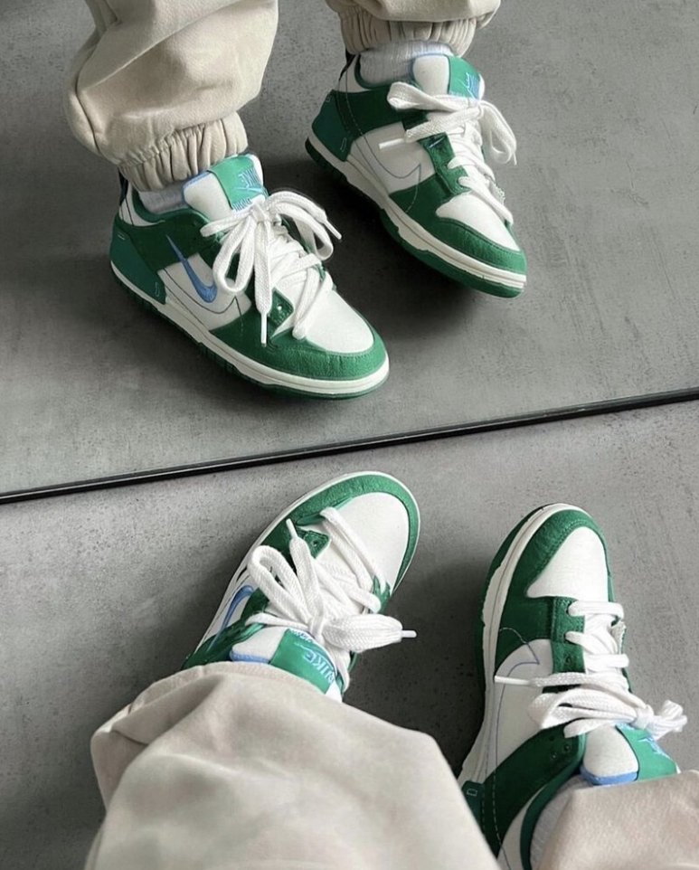 Nike Dunk Low Disrupt 2 Green - HADNUS