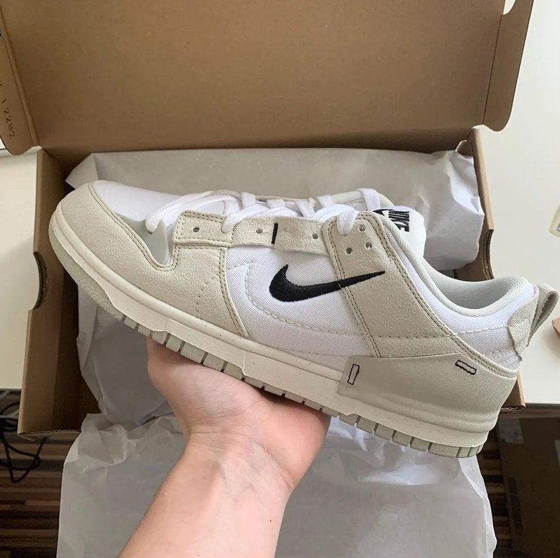 現貨 - Nike Dunk Low Disrupt 2 Pale Ivory - HADNUS