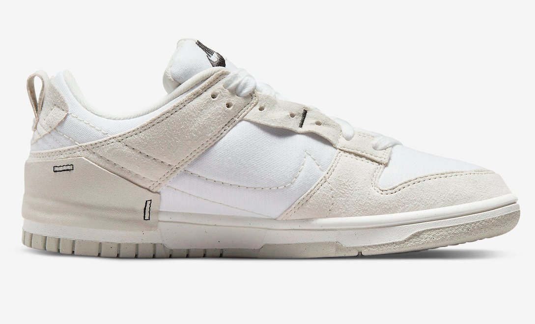 現貨 - Nike Dunk Low Disrupt 2 Pale Ivory - HADNUS