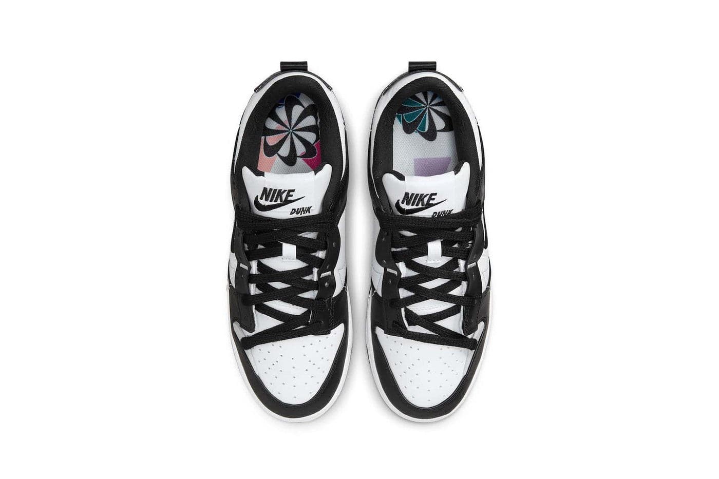 Nike Dunk Low Disrupt 2 Panda - HADNUS