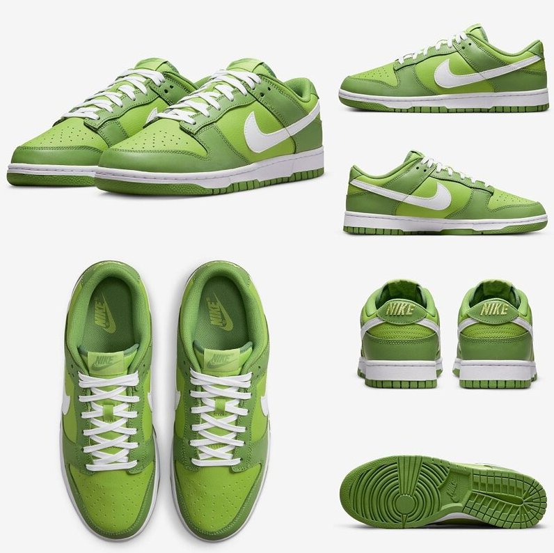 Nike Dunk Low Dj6188 - 300 - HADNUS