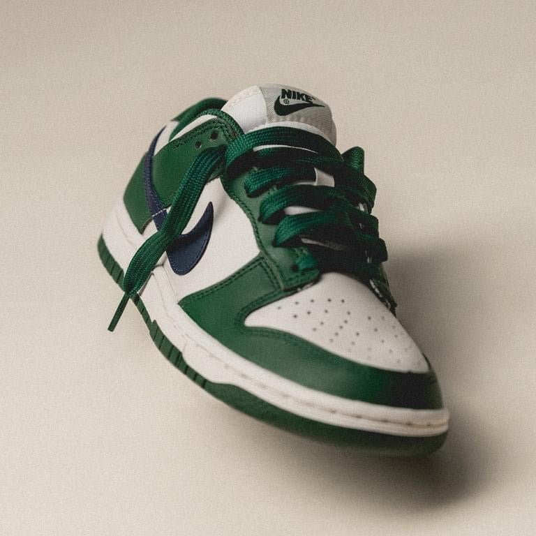 Nike Dunk Low Gorge Green - HADNUS