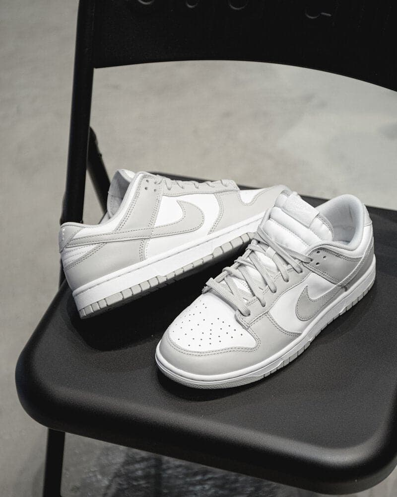 【現貨】Nike Dunk Low Grey Fog - HADNUS