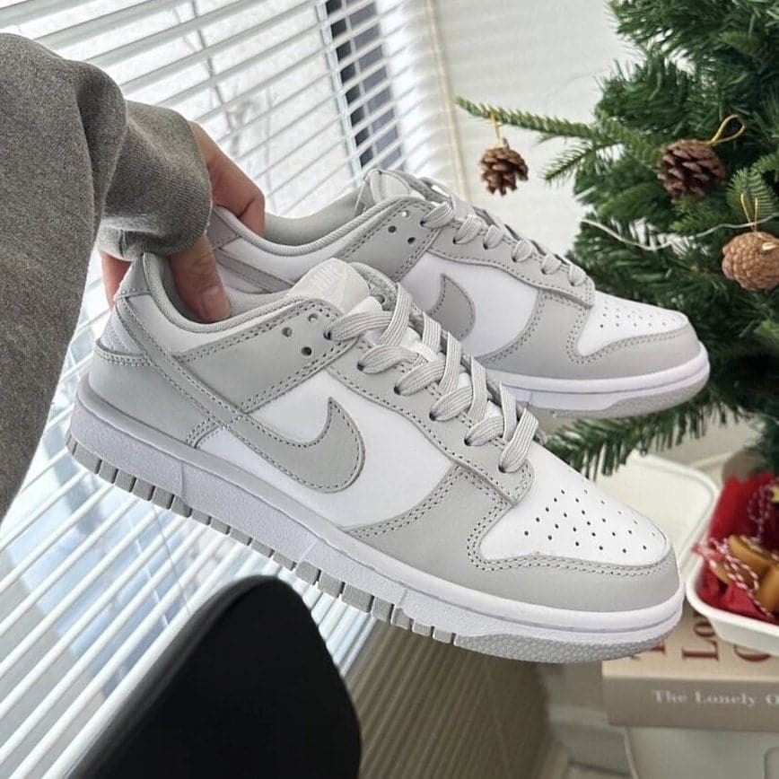 【現貨】Nike Dunk Low Grey Fog - HADNUS