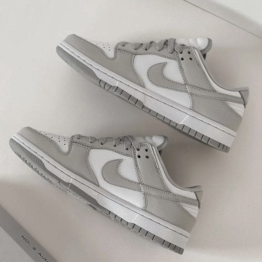 Nike Dunk Low Grey Fog - HADNUS