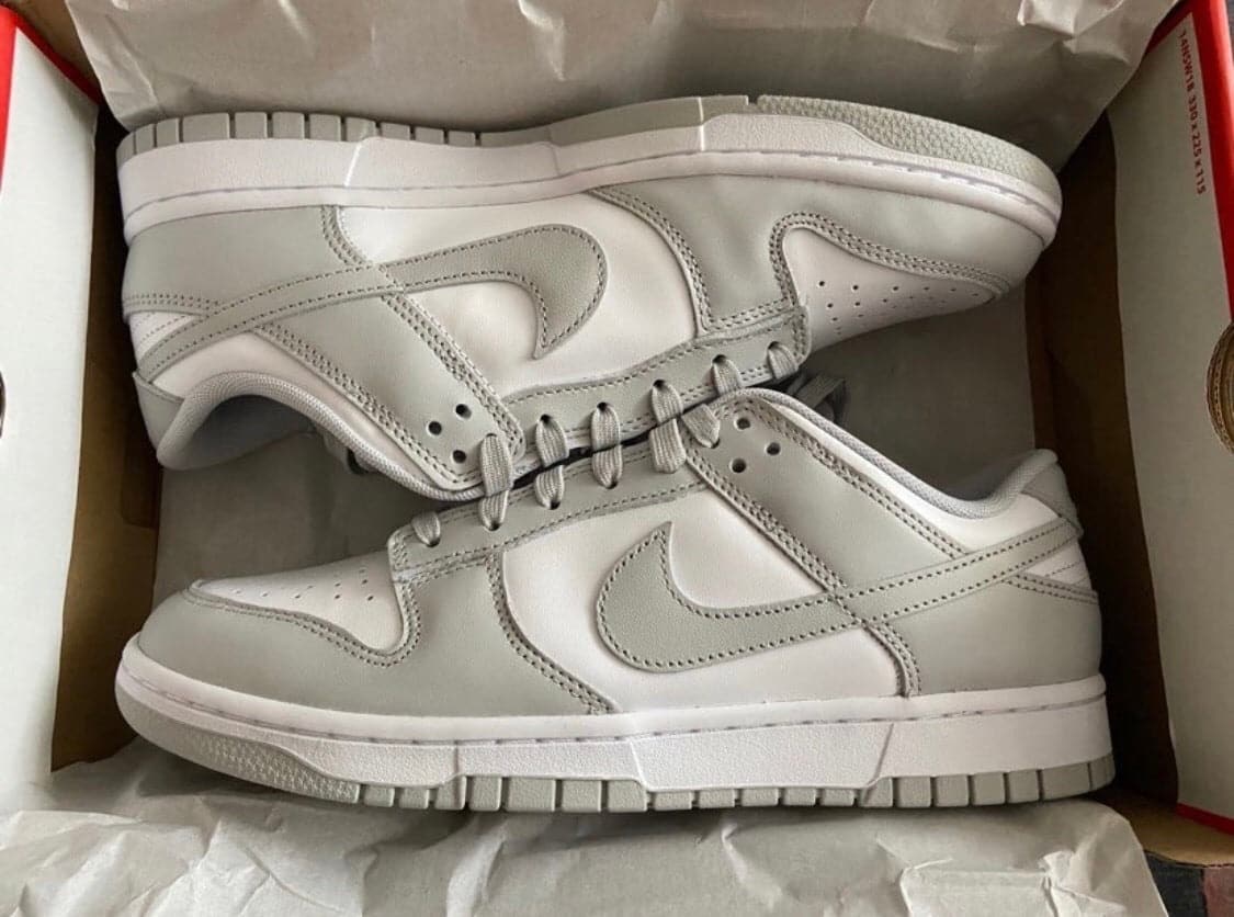 【現貨】Nike Dunk Low Grey Fog - HADNUS